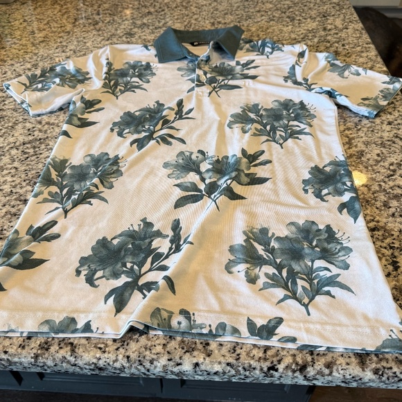 Travis Mathew Featherweight Magnolia Polo - Small - Picture 1 of 6